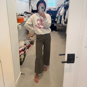 EVERLANE WIDE LEG PANT